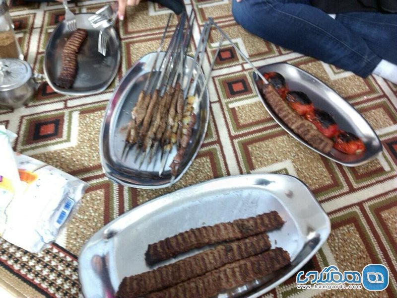 جیگرکی بابا گلشن سمنان