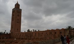 مسجد کتبیه Koutoubia Mosque and Minaret (Koutoubia Minaret)
