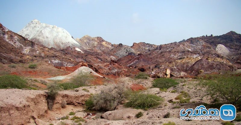 دره رنگین کمان