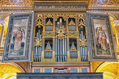 کلیسا Chiesa di San Maurizio al Monastero Maggiore