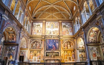 میلان-کلیسا-Chiesa-di-San-Maurizio-al-Monastero-Maggiore-227478