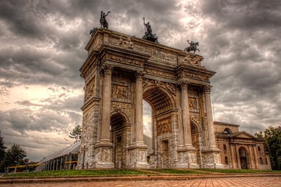 میلان-طاق-صلح-میلان-Arco-della-Pace-227638