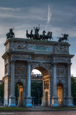 میلان-طاق-صلح-میلان-Arco-della-Pace-227651