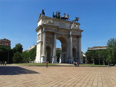 میلان-طاق-صلح-میلان-Arco-della-Pace-227652