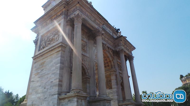 طاق صلح میلان Arco della Pace