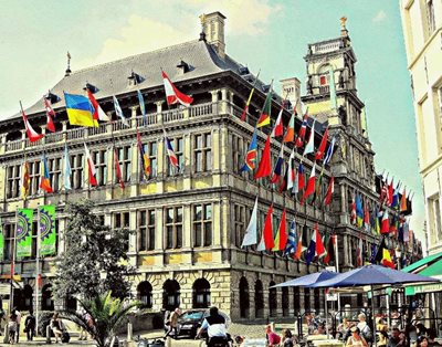 آنتورپ-سالن-شهر-Antwerp-City-Hall-Stadhuis-van-Antwerpen-245611