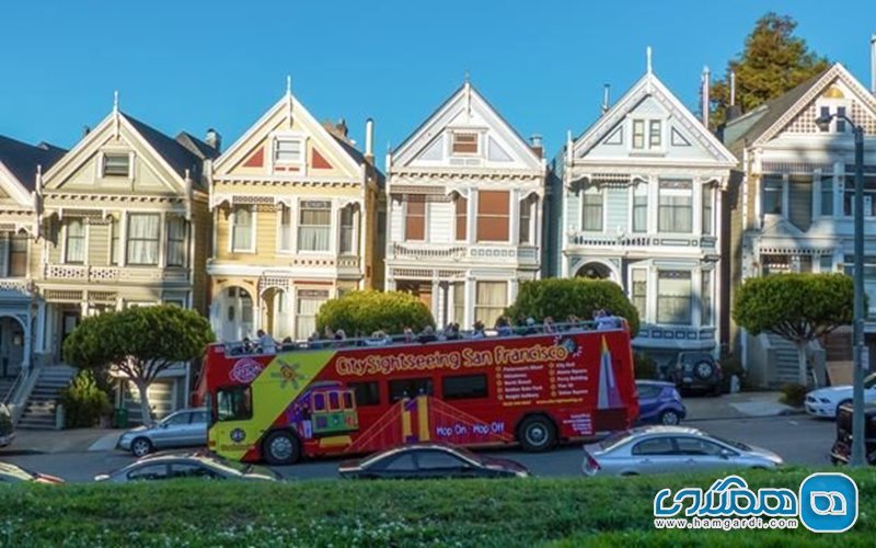 اتوبوس گردشگری- توریستی (هاپ آن هاپ آف) سان فرانسیسکو Hop On Hop Off