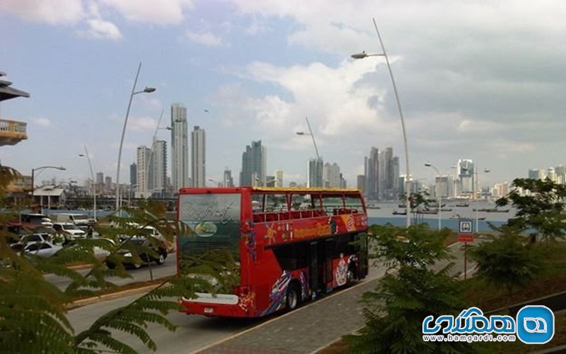 اتوبوس گردشگری- توریستی (هاپ آن هاپ آف) پاناما سیتی Hop On Hop Off