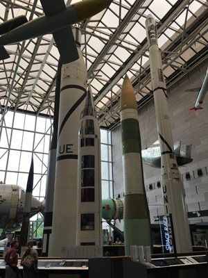 موزه ملی هوافضا National Air & Space Museum