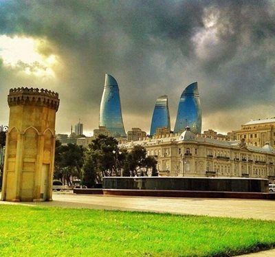 باکو-برج-های-شعله-Flame-Towers-247863