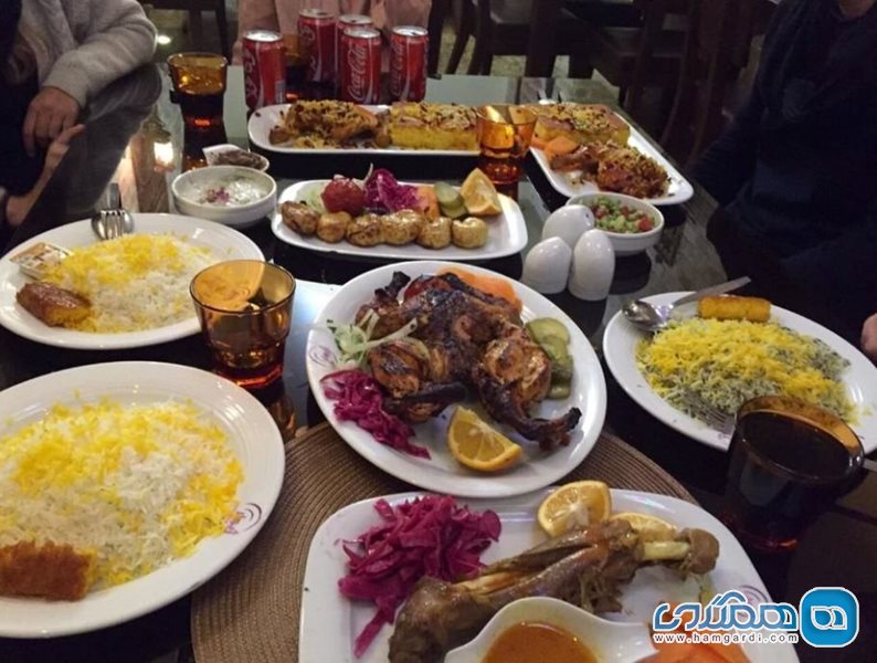 رستوران قجری تهران
