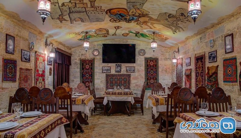 رستوران فیروزه Firuze Restaurant