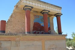 کاخ کنوسوس The Palace of Knossos