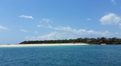 جزیره بونگویو Bongoyo Island