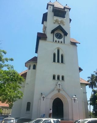 کلیسای آزانیا Azania Front Lutheran Church