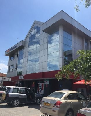 رستوران کی اف سی KFC Restaurant