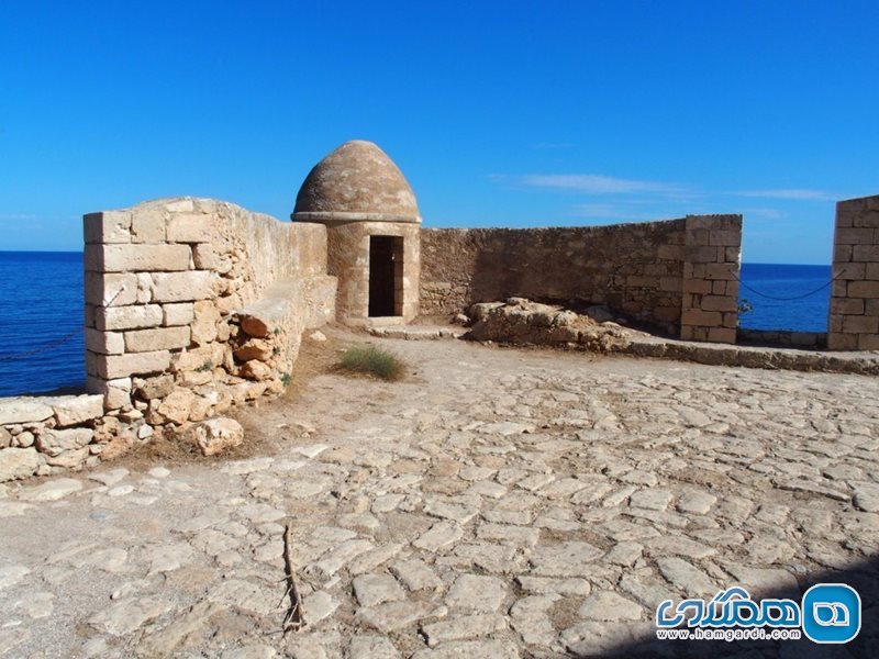 قلعه رتیمنو Fortezza of Rethymno