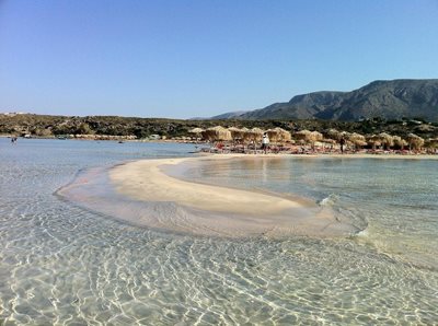 ساحل الافونیسی Elafonissi Beach