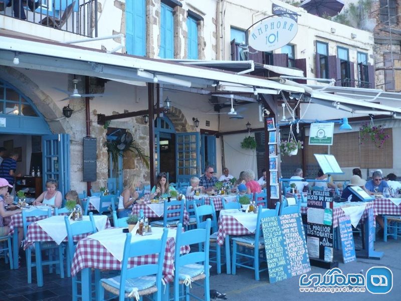 شهر قدیمی و بندرگاه Old Venetian Harbor