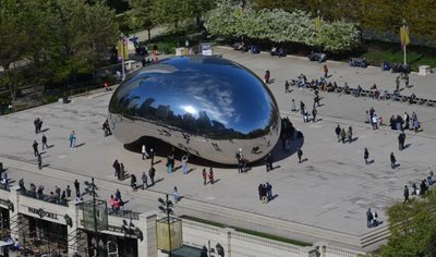 شیکاگو-پارک-هزاره-Millennium-Park-250201