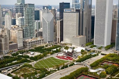 شیکاگو-پارک-هزاره-Millennium-Park-250191