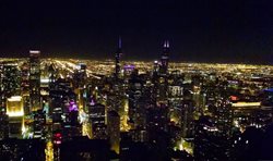 عرشه 360 شیکاگو 360 Chicago Observation Deck