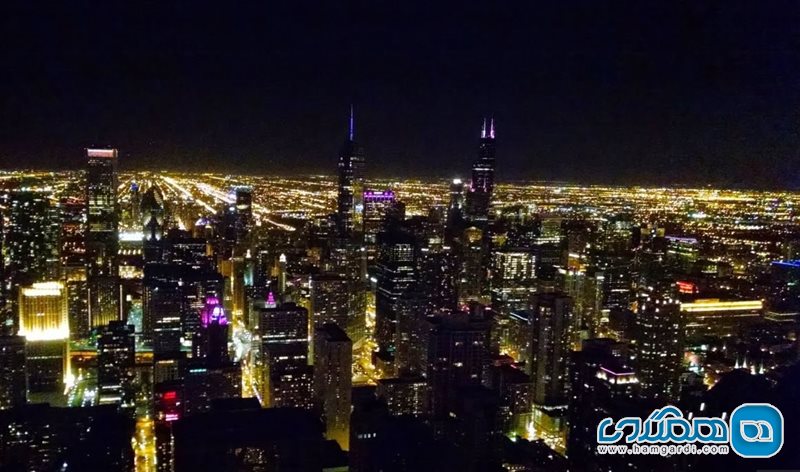 عرشه 360 شیکاگو 360 Chicago Observation Deck