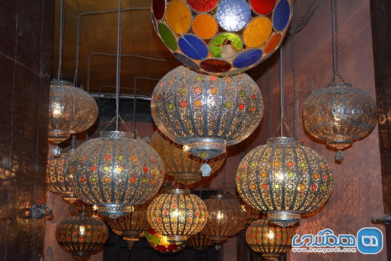 رستوران مراکشی لوتوس پریویلج Lotus Privilege Moroccan Restaurant
