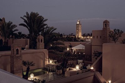 هتل رویال منصور مراکش Royal Mansour Marrakech