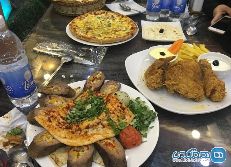 رستوران خانه دمشقی