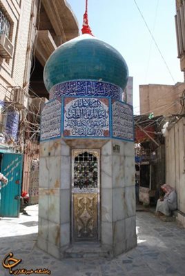 کربلا-مقام-دست-چپ-حضرت-عباس-Al-Abbas-Left-Hand-Shrine-251182