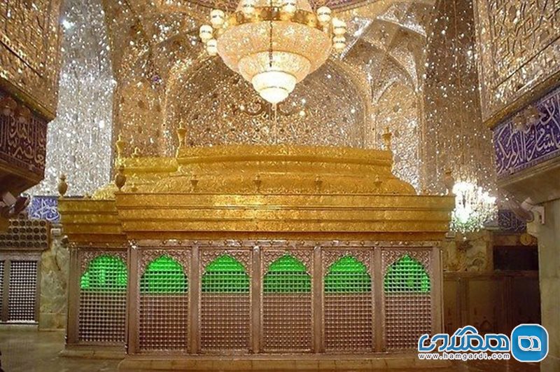 مرقد مطهر حضرت علی اصغر (ع)