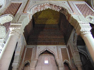 مراکش-مقبره-های-سعدیان-Saadian-Tombs-252189