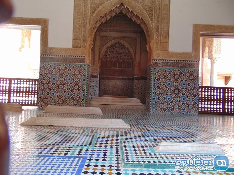 مقبره های سعدیان Saadian Tombs