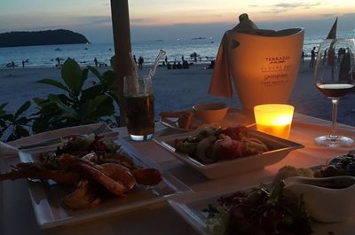 رستوران براسری The Brasserie