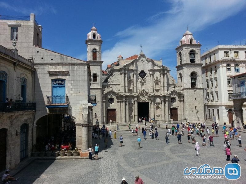 کلیسای جامع هاوانا Havana Cathedral