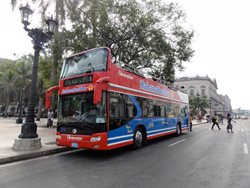 اتوبوس توریستی و گردشگری هاوانا Habana Bus Tour
