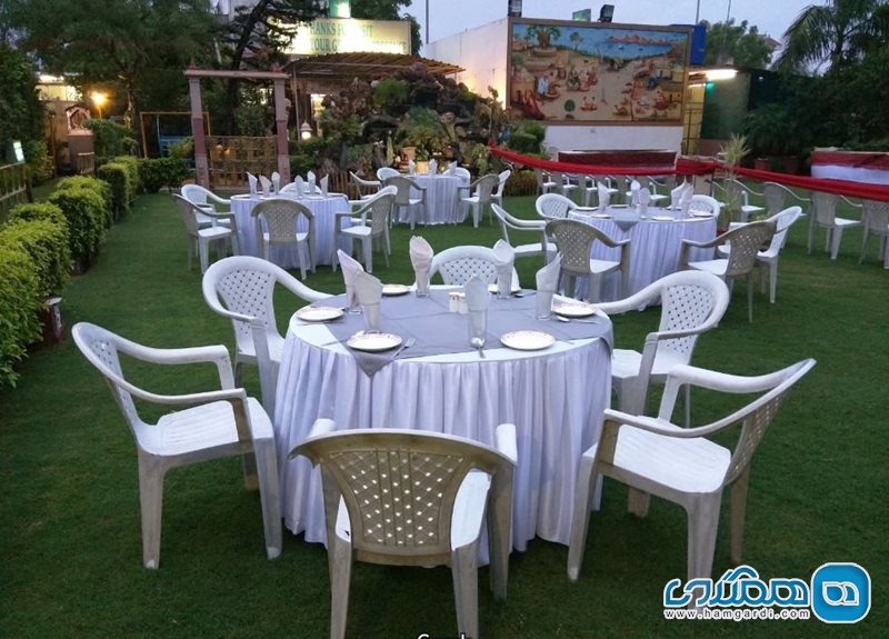 رستوران گیاهی باغ چاناکیا Chanakya Garden Veg Restaurant