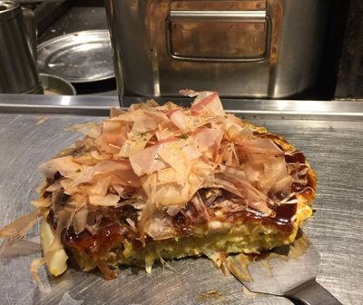 رستوران اوکونومیاکی Okonomiyaki Restaurant