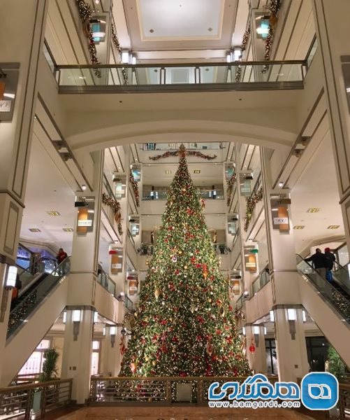 مرکز خرید 900 North Michigan Shops
