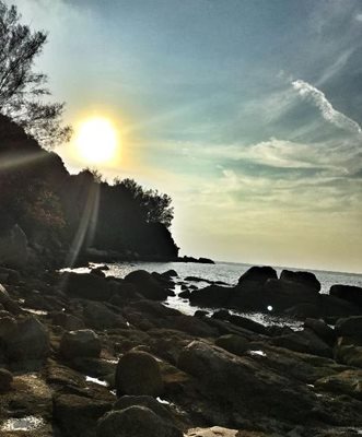 ساحل باتو فرینگی Batu Ferringhi Beach