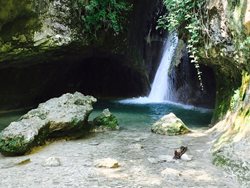 پارک جنگلی و آبشار مولینا Parco delle Cascate di Molina