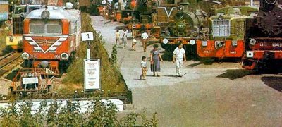 موزه راه آهن Railway Museum