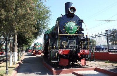 تاشکند-موزه-راه-آهن-Railway-Museum-256749