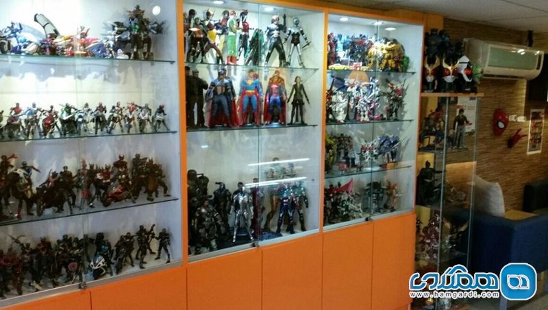 کافه اسباب بازی Toys cafe