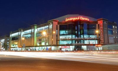 مرکز خرید سمرقند Mall Samarkand Darvoza