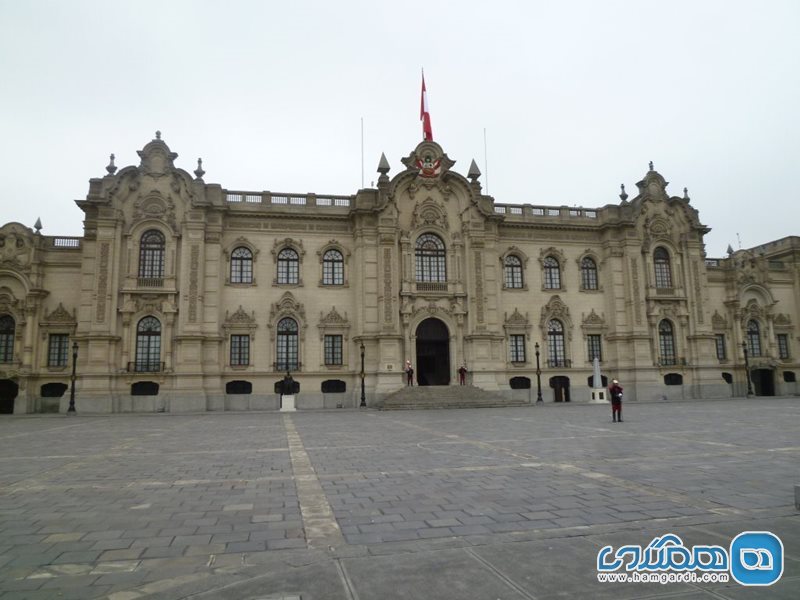 کاخ دولت پرو Government Palace of Peru