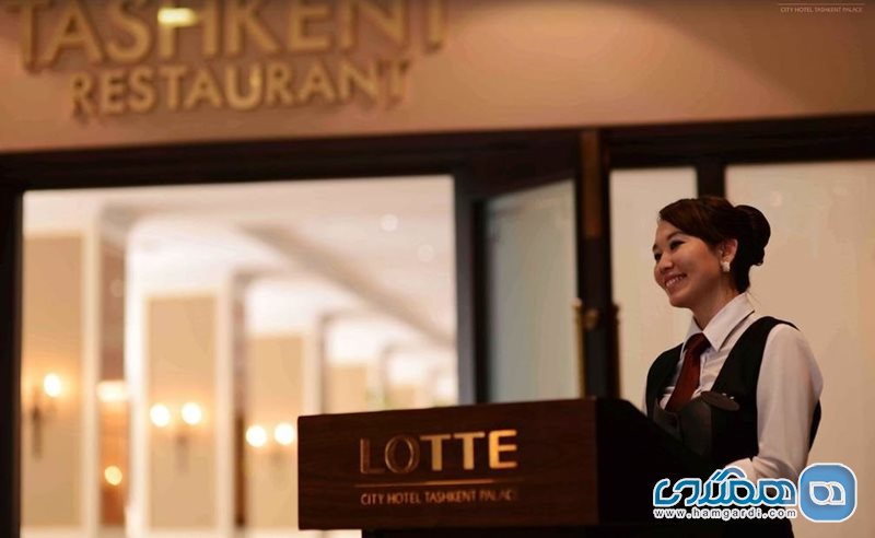 هتل Lotte City Hotel Tashkent Palace