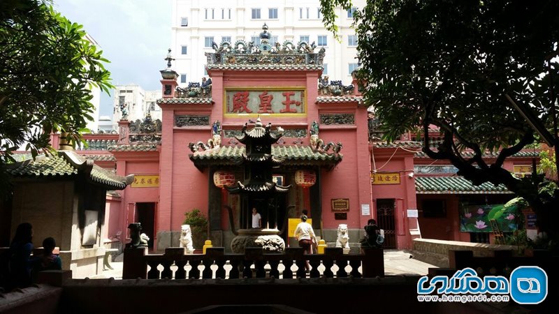 معبد امپراتور جید Jade Emperor Pagoda