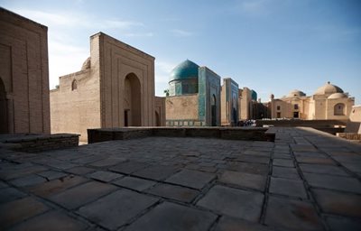 سمرقند-مجموعه-شاه-زنده-Shah-i-Zinda-259731